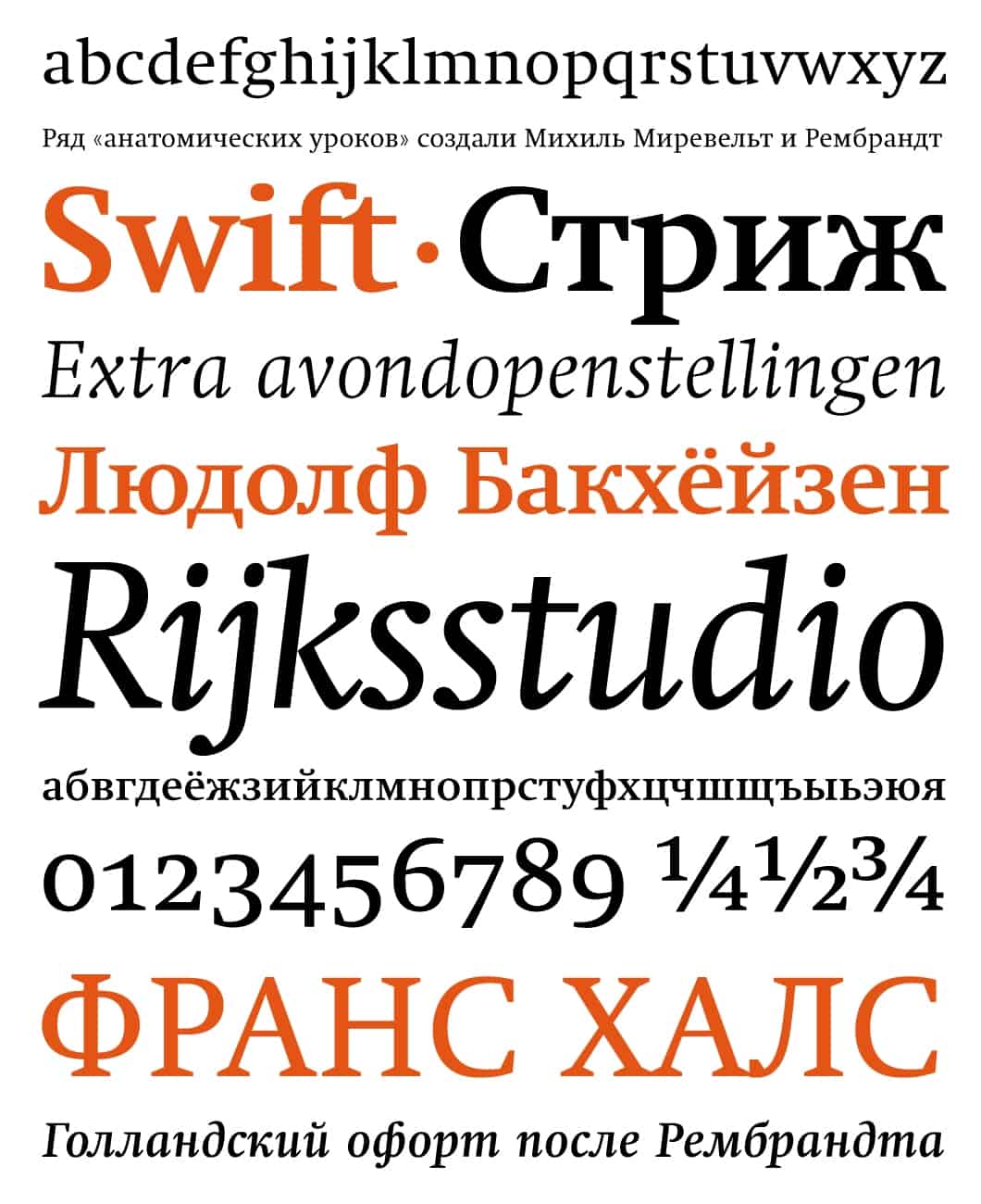 Download Swift Font Free - Classic 1987 Type Design